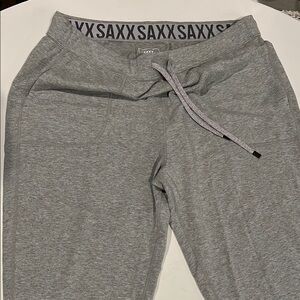 SAXX Gray Men’s Jogger Pants size XL. SKU. CD13